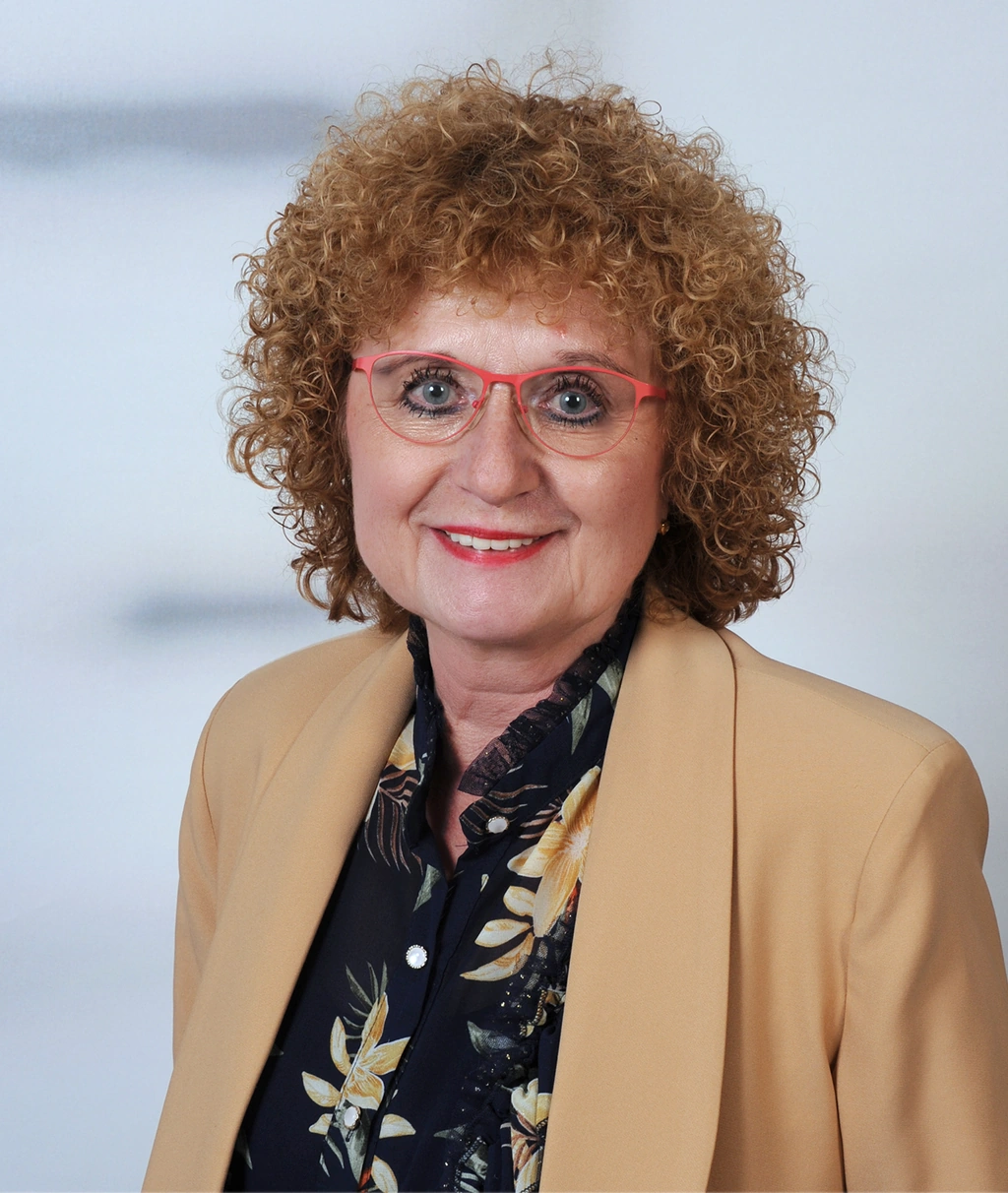Elke Korten, Einrichtungsleitung des AZURIT Seniorenzentrums Korschenbroich
